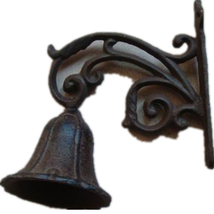 Cast Iron Door Bell CADY02211 