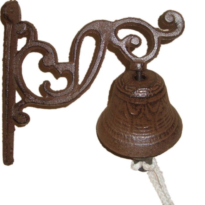 Cast Iron Door Bell CADY02235 