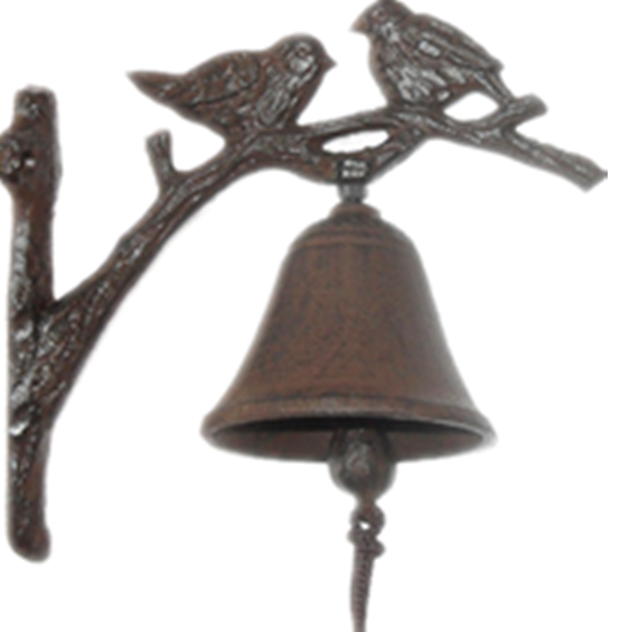 Cast Iron Door Bell CADY02236 