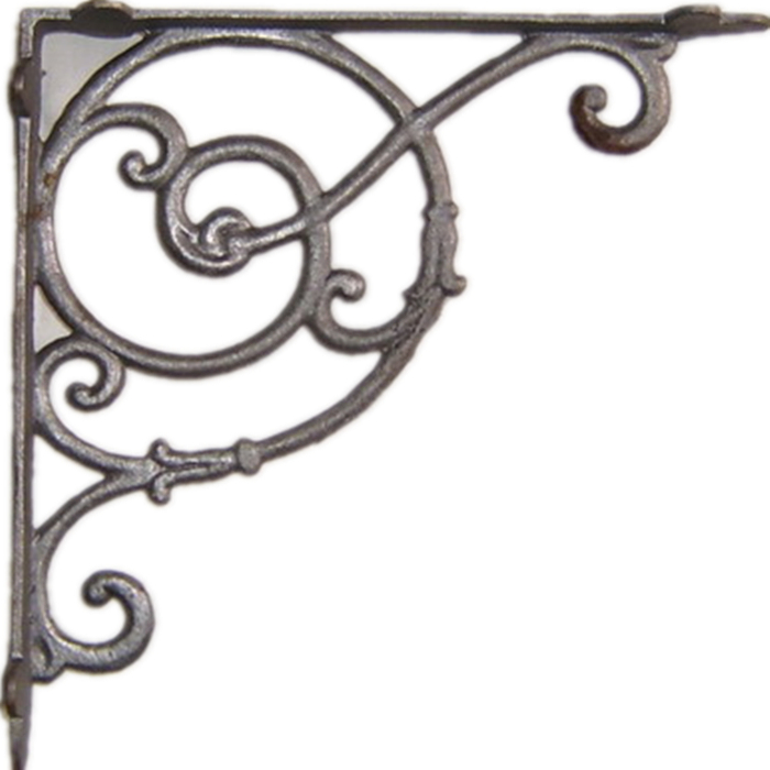 Cast Iron Shelf Bracket CADY04239 