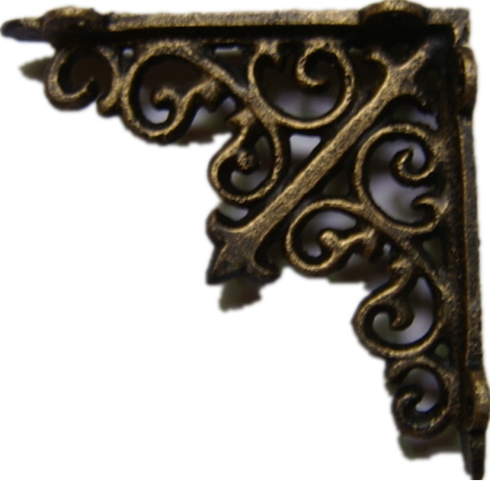 Cast Iron Shelf Bracket CADY04363 