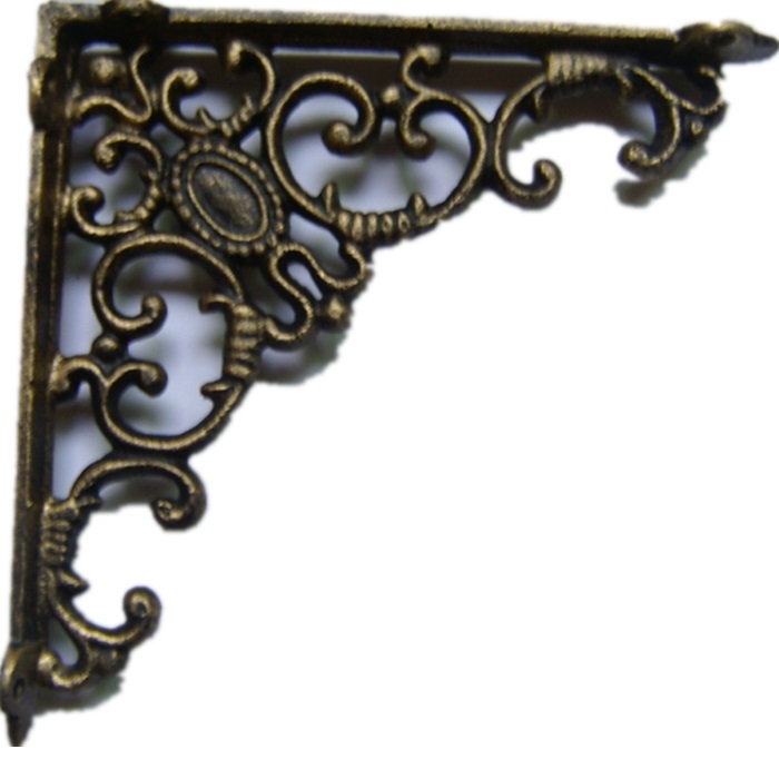 Cast Iron Shelf Bracket CADY04364 