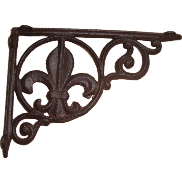 Cast Iron Shelf Bracket CADY04541