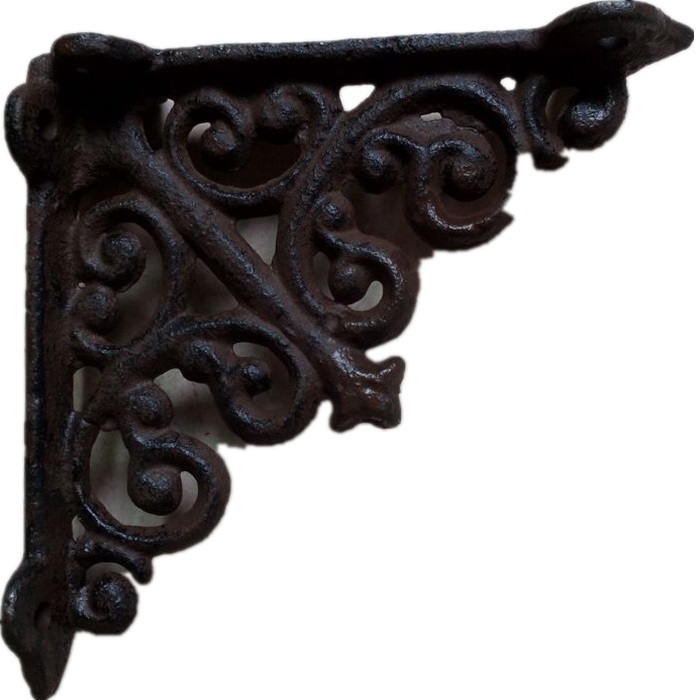 Cast Iron Shelf Bracket CADY04581 