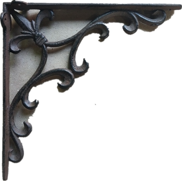 Cast Iron Shelf Bracket CADY04609-1 