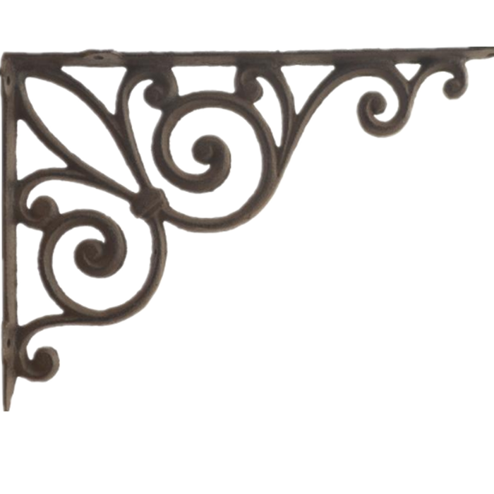 Cast Iron Shelf Bracket CADY04667