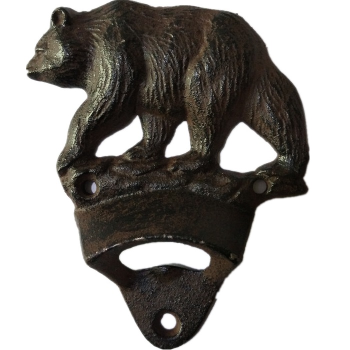 Cast Iron Bottle Opener CADY23129