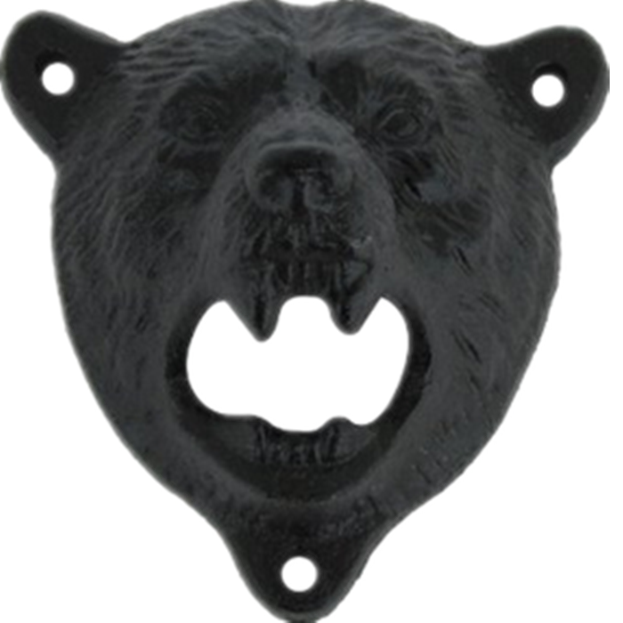 Cast Iron Bottle Opener CADY23076